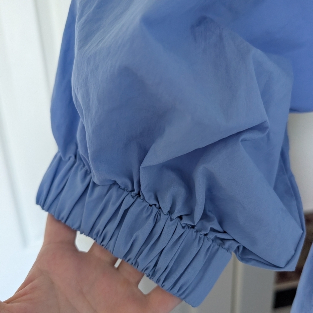 CO  Blue Tiered Dress - Picture 7 of 8